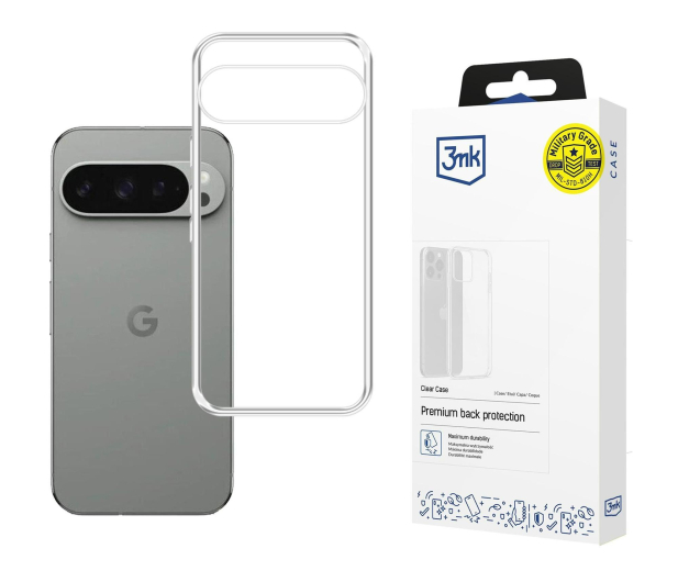3mk Clear Case do Google Pixel 10/Google Pixel 10 Pro - 1356415 - zdjęcie